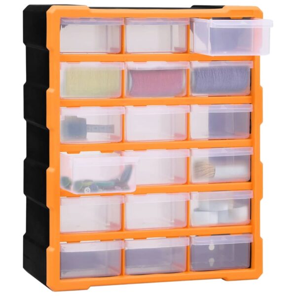 8720286327630_g_en_hd_2.jpg Multi-drawer Organiser with 18 Middle Drawers 38x16x47 cm