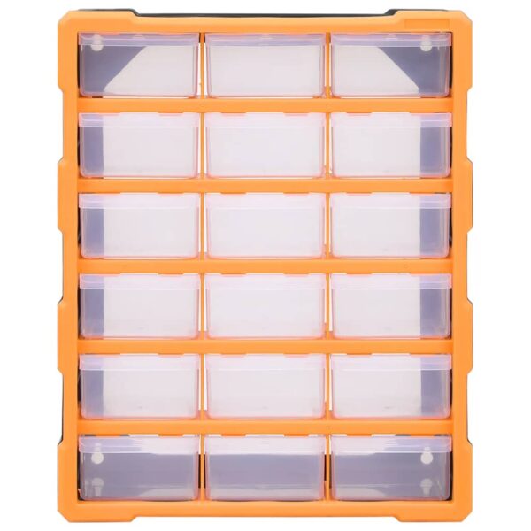 8720286327630_g_en_hd_3.jpg Multi-drawer Organiser with 18 Middle Drawers 38x16x47 cm