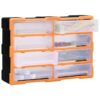 8720286327654_g_en_hd_2.jpg Multi-drawer Organiser with 8 Big Drawers 52x16x37 cm