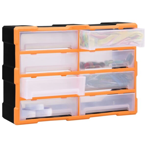 8720286327654_g_en_hd_2.jpg Multi-drawer Organiser with 8 Big Drawers 52x16x37 cm
