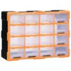 8720286327678_a_en_hd_1.jpg Multi-drawer Organiser with 16 Middle Drawers 52x16x37 cm