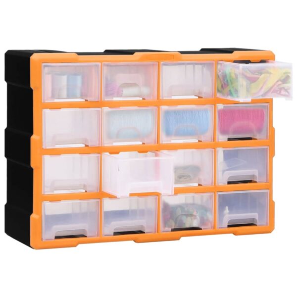 8720286327678_g_en_hd_1.jpg Multi-drawer Organiser with 16 Middle Drawers 52x16x37 cm