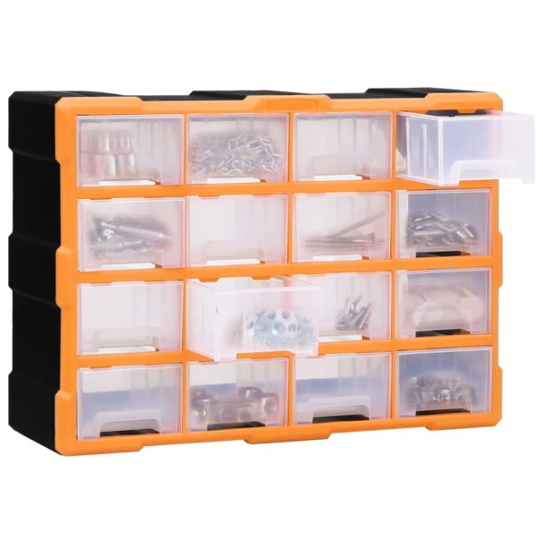 8720286327678_g_en_hd_2.jpg Multi-drawer Organiser with 16 Middle Drawers 52x16x37 cm