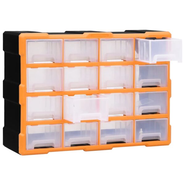 8720286327678_g_en_hd_3.jpg Multi-drawer Organiser with 16 Middle Drawers 52x16x37 cm