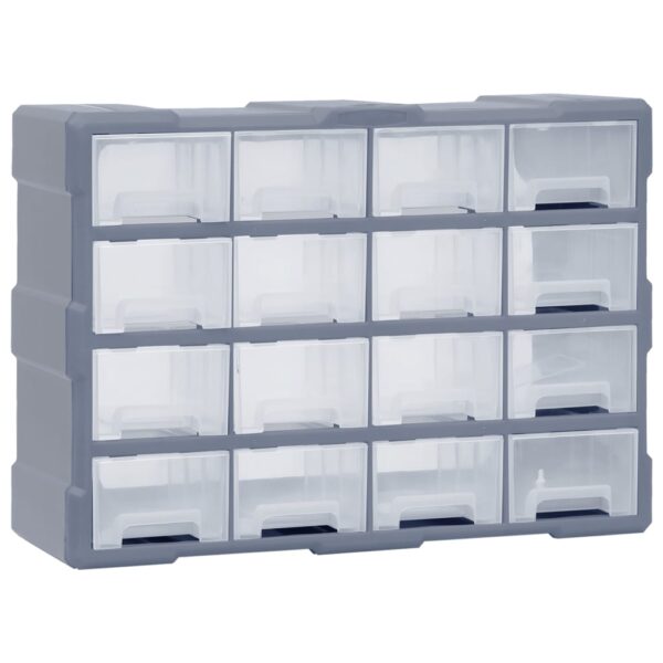 8720286327685_a_en_hd_1.jpg Multi-drawer Organiser with 16 Middle Drawers 52x16x37 cm