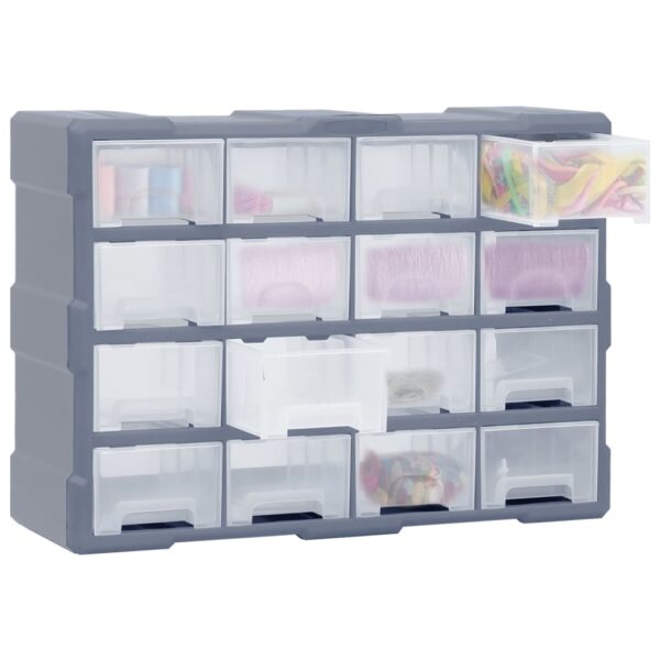 8720286327685_g_en_hd_1.jpg Multi-drawer Organiser with 16 Middle Drawers 52x16x37 cm