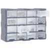 8720286327685_g_en_hd_2.jpg Multi-drawer Organiser with 16 Middle Drawers 52x16x37 cm