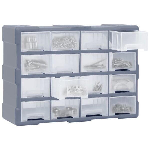 8720286327685_g_en_hd_2.jpg Multi-drawer Organiser with 16 Middle Drawers 52x16x37 cm