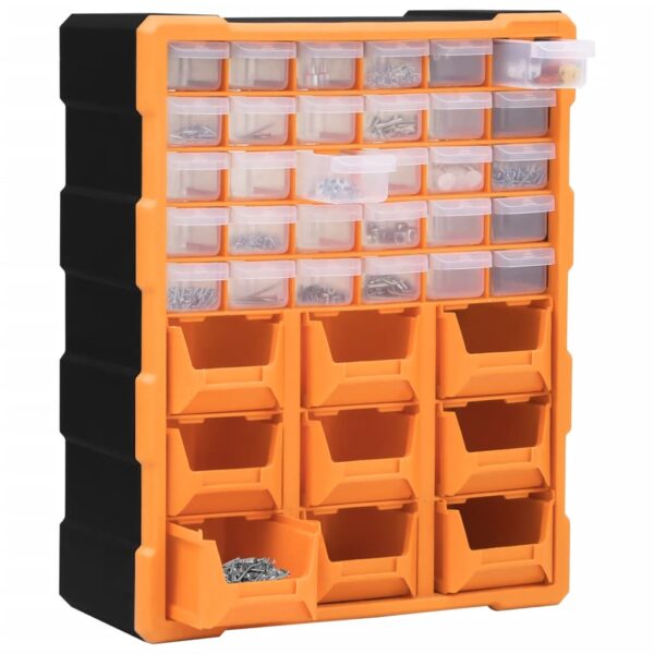 8720286327692_g_en_hd_1.jpg Multi-drawer Organiser with 39 Drawers 38x16x47 cm