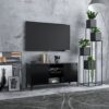 8720286357781_m_en_hd_1.jpg TV Cabinet with Metal Legs Black 103.5x35x50 cm