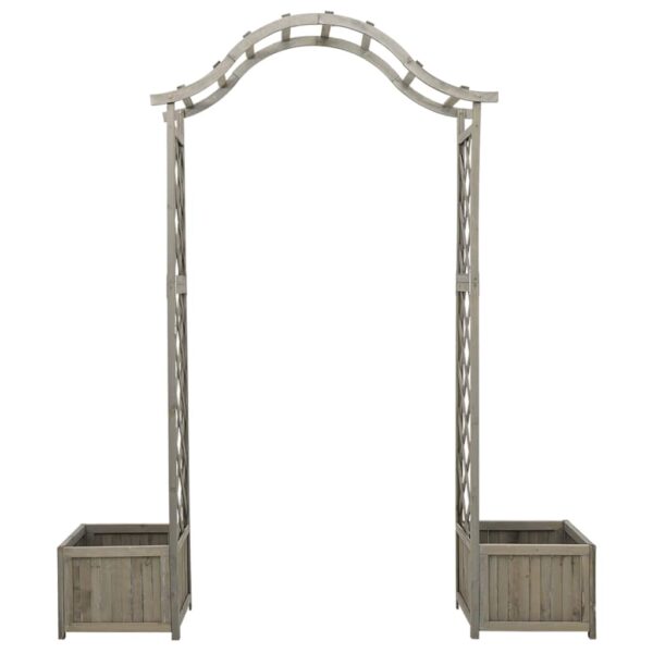 8720286380703_g_en_hd_2.jpg Garden Pergola with Planter Grey Solid Firwood