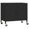 8720286565803_a_en_hd_1.jpg Storage Cabinet Black 60x35x56 cm Steel