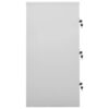 8720286566503_g_en_hd_2.jpg Locker Cabinet Light Grey and Blue 90x45x92.5 cm Steel