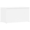 Storage Chest White 84x42x46 cm Engineered Wood