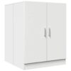 Washing Machine Cabinet White 71x71.5x91.5 cm
