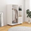 8720286610510_g_en_hd_1.jpg Wardrobe White 80x40x110 cm Engineered Wood