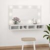 8720286644881_m_en_hd_1.jpg Mirror Cabinet with LED White 90x31.5x62 cm