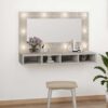 8720286644928_g_en_hd_1.jpg Mirror Cabinet with LED Concrete Grey 90x31.5x62 cm