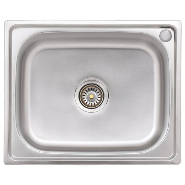 Camping Sink Single Basin Stainless Steel