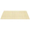 Bed Slats Replacement with 24 Slats 120x200 cm