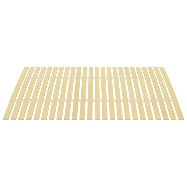 Bed Slats Replacement with 24 Slats 120x200 cm