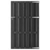 Garden Gate WPC 100x180 cm Grey