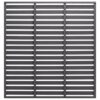Fence Panel WPC 180x180 cm Grey