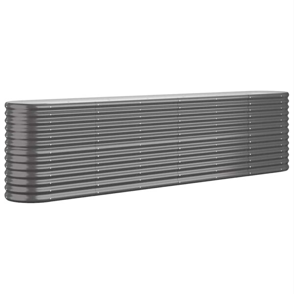 8720286856093_a_en_hd_1.jpg Garden Raised Bed Galvanised Steel 260x40x68 cm Anthracite