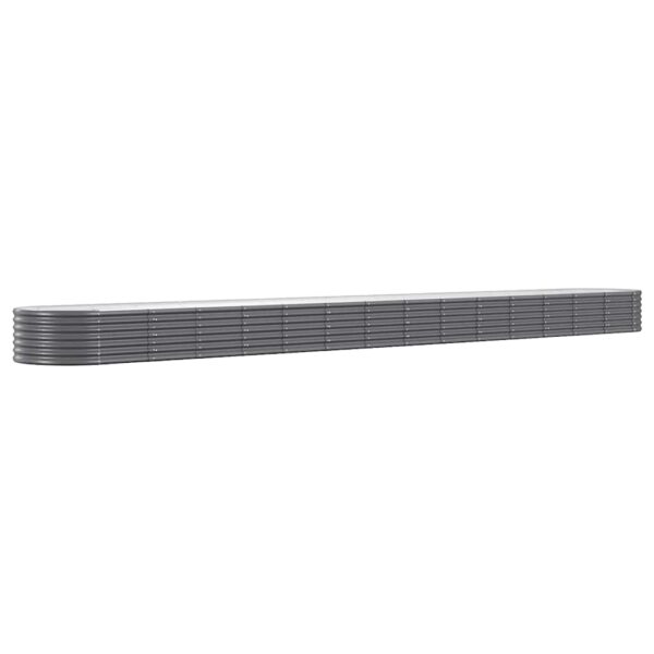 8720286856499_a_en_hd_1.jpg Garden Raised Bed Galvanised Steel 620x80x36 cm Anthracite