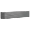 8720286856673_a_en_hd_1.jpg Garden Raised Bed Galvanised Steel 368x80x68 cm Grey