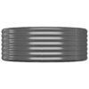 8720286857045_g_en_hd_2.jpg Garden Raised Bed Galvanised Steel 322x100x36 cm Anthracite