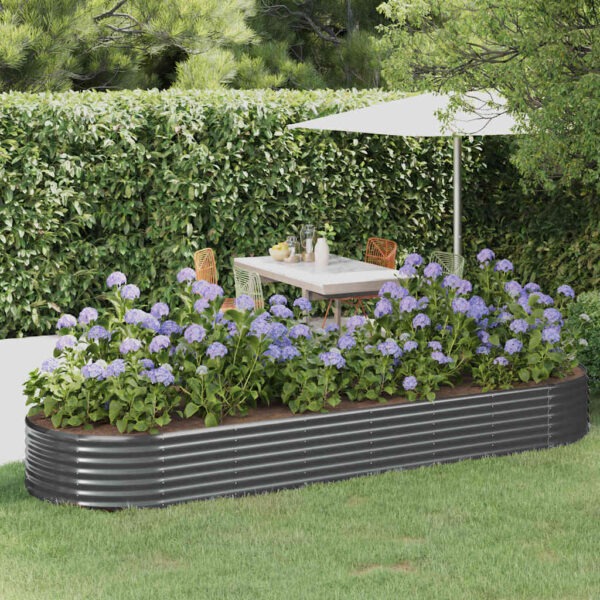 8720286857045_m_en_hd_1.jpg Garden Raised Bed Galvanised Steel 322x100x36 cm Anthracite
