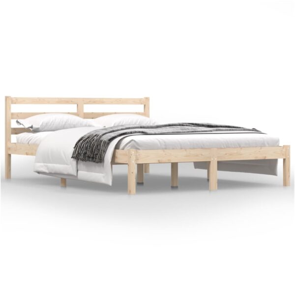 Bed Frame without Mattress 120x190cm Small Double