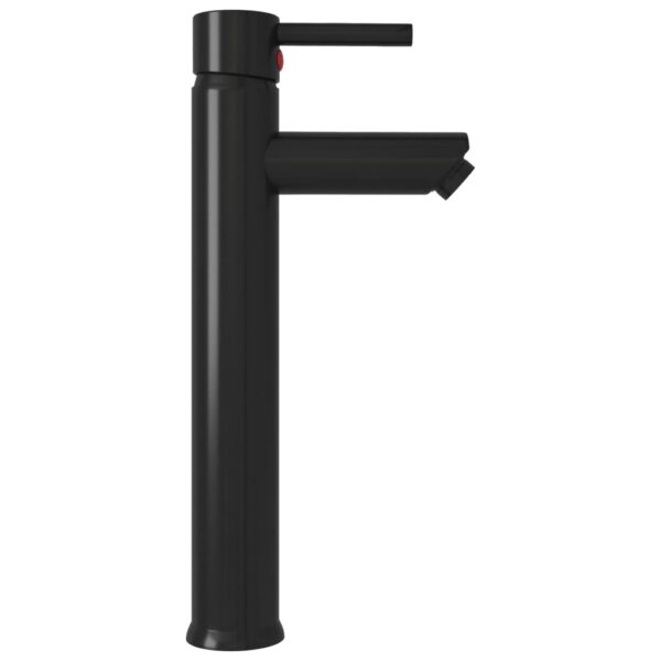 8720286904060_g_en_hd_2.jpg Bathroom Sink with Tap and Push Drain Black Tempered Glass