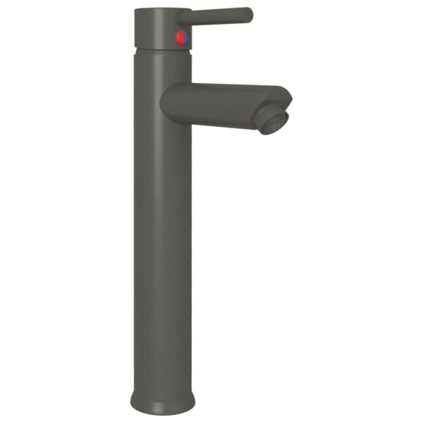 8720286904138_g_en_hd_1.jpg Bathroom Sink with Tap and Push Drain Brown Tempered Glass