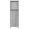 8720286954645_g_en_hd_1.jpg Bathroom Cabinet Grey Sonoma 30x30x95 cm Engineered Wood