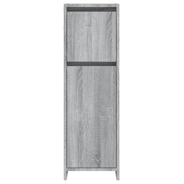 8720286954645_g_en_hd_1.jpg Bathroom Cabinet Grey Sonoma 30x30x95 cm Engineered Wood