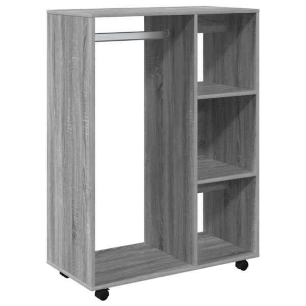 8720286956564_a_en_hd_1.jpg Wardrobe Grey Sonoma 80x40x110 cm Engineered Wood