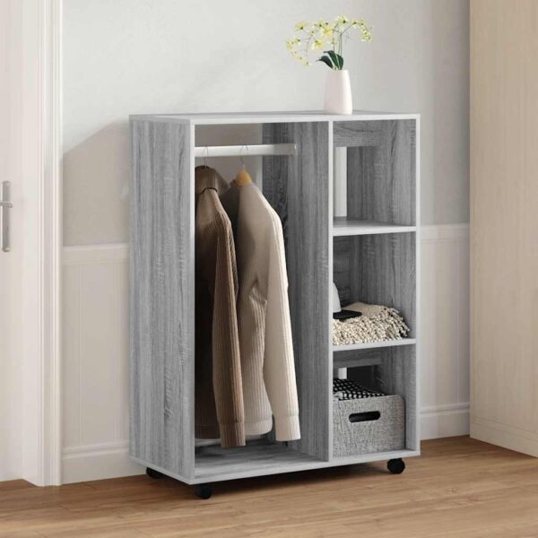 8720286956564_m_en_hd_1.jpg Wardrobe Grey Sonoma 80x40x110 cm Engineered Wood