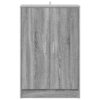 Shoe Cabinet Grey Sonoma 60x35x92 cm Engineered Wood