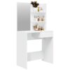 8720287077978_g_en_hd_2.jpg Dressing Table with Mirror White 74.5x40x141 cm