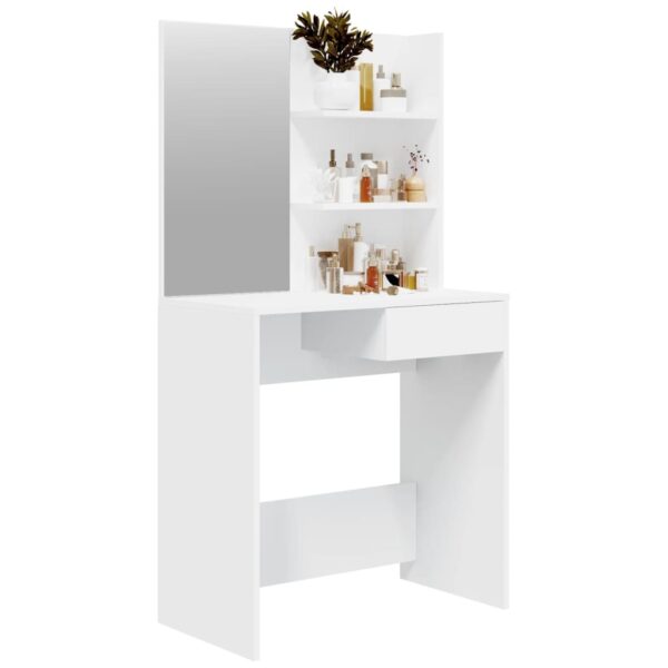 8720287077978_g_en_hd_2.jpg Dressing Table with Mirror White 74.5x40x141 cm