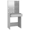 8720287087236_g_en_hd_2.jpg Dressing Table with LED Grey Sonoma 60x40x140 cm