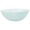Basin Glass 50x37x14 cm Frosted