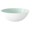 Basin Glass 50x37x14 cm White