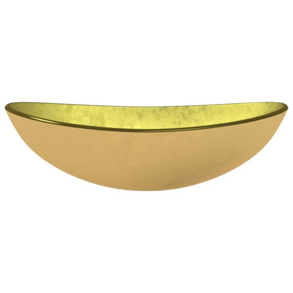 8720287125075_g_en_hd_1.jpg Basin Tempered Glass 54.5x35x15.5 cm Gold