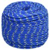 Boat Rope Blue 8 mm 50 m Polypropylene