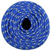 Boat Rope Blue 8 mm 50 m Polypropylene