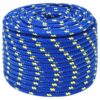 Boat Rope Blue 12 mm 100 m Polypropylene