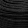 Boat Rope Full Black 8 mm 250 m Polypropylene